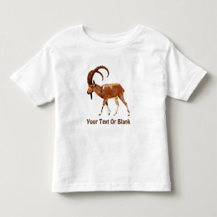T-shirt Pour Les Tous Petits Nubian Ibex - Ein Gedi