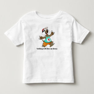 T-shirt Pour Les Tous Petits Numéro 1 Sloth et la Sloth Basketball