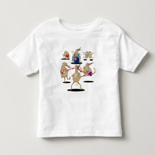 T-shirt Pour Les Tous Petits NZ Music Kiwi