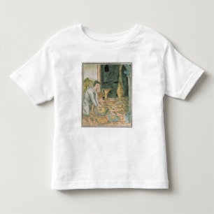 T-shirt Pour Les Tous Petits Objets d'or dans un magasin aztèque