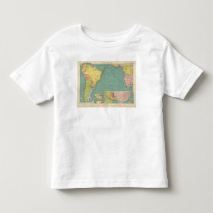 T-shirt Pour Les Tous Petits Océan Atlantique sud
