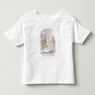 T-shirt Pour Les Tous Petits Ode sur une perspective éloignée de l'universit