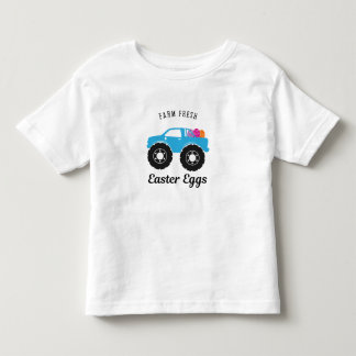 T-shirt Pour Les Tous Petits OEuf frais de la ferme