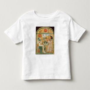 T-shirt Pour Les Tous Petits Ofenmut offrant à Osiris, Stele d'Ofenmut de