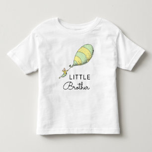T-shirt Pour Les Tous Petits Oh, Bébé les Endroits Où Tu Irass Petit Frère