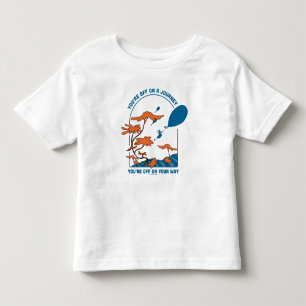 T-shirt Pour Les Tous Petits Oh, les Endroits où tu iras ! "En route pour un vo