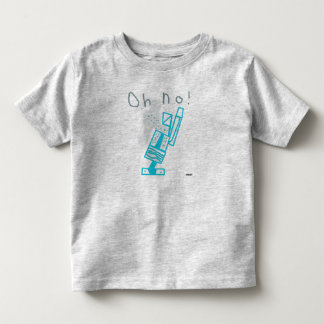 T-shirt Pour Les Tous Petits Oh non ! catastrophe sous vide