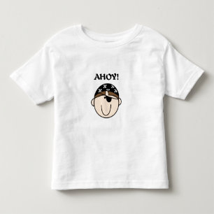 T-shirt Pour Les Tous Petits Oh pirate