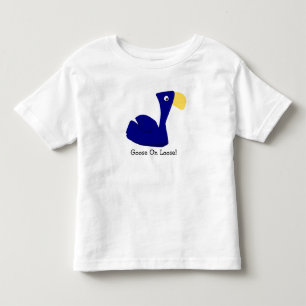 T-shirt Pour Les Tous Petits Oie à l'état sauvage