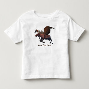 T-shirt Pour Les Tous Petits Oie volante