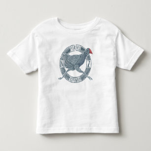 T-shirt Pour Les Tous Petits Oiseau de Pukeko