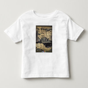 T-shirt Pour Les Tous Petits Oiseaux et fleurs des quatre saisons