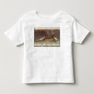 T-shirt Pour Les Tous Petits Oiseaux mangeant des écrous