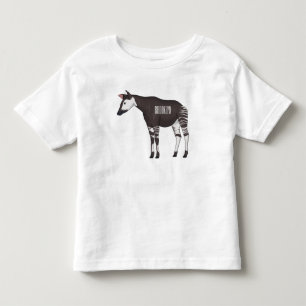T-shirt Pour Les Tous Petits Okapi