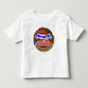 T-shirt Pour Les Tous Petits Oliver The Otter est 6 Years Old ! Joyeux annivers