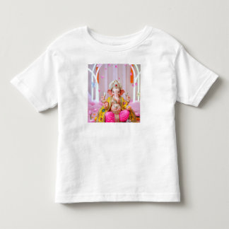 T-shirt Pour Les Tous Petits ✨ Om Ganesh – Symbole divin de sagesse et de prosp