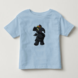 T-shirt Pour Les Tous Petits Ombre d'Elephante