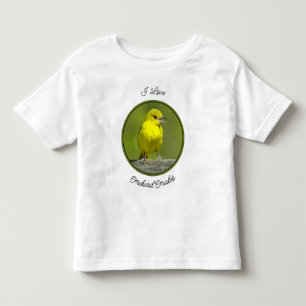 T-shirt Pour Les Tous Petits Orchard Oriole - Photo originale