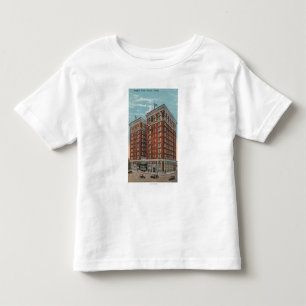 T-shirt Pour Les Tous Petits Orlando, la Floride - vue extérieure d'Angebilt