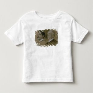 T-shirt Pour Les Tous Petits Otto von Bismarck et son fils Herbert