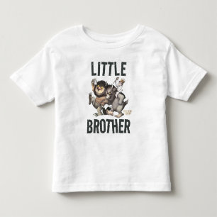 T-shirt Pour Les Tous Petits Où sont les monstres Petit frère