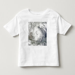 T-shirt Pour Les Tous Petits Ouragan Alex au-dessus du Golfe du Mexique