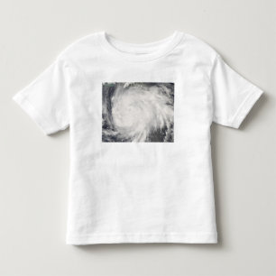 T-shirt Pour Les Tous Petits Ouragan Gustav au-dessus de la Jamaïque