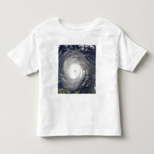 T-shirt Pour Les Tous Petits Ouragan Isabel