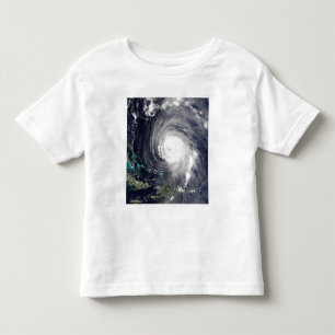 T-shirt Pour Les Tous Petits Ouragan Isabel 2