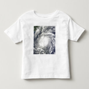 T-shirt Pour Les Tous Petits Ouragan Megi