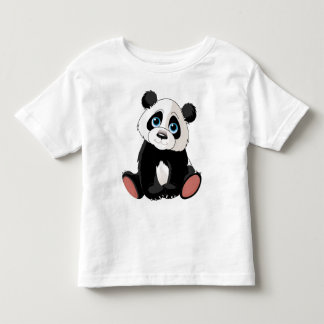 T-shirt Pour Les Tous Petits Ours Panda