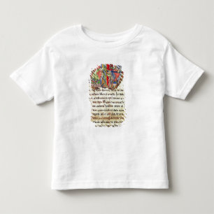 T-shirt Pour Les Tous Petits Page de l'abbaye de Kelso de charte avec