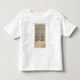 T-shirt Pour Les Tous Petits Page de Roy de texte avec l'illustration de