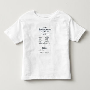 T-shirt Pour Les Tous Petits Page titre des niveleurs vrais standard