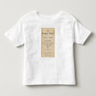 T-shirt Pour Les Tous Petits Page titre du guide de Cyclers