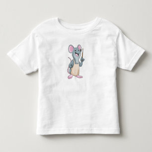 T-shirt Pour Les Tous Petits Painter with Paint brush