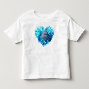 T-shirt Pour Les Tous Petits Paire de dauphins