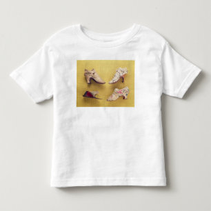T-shirt Pour Les Tous Petits Paires de chaussures brodées, c.1714