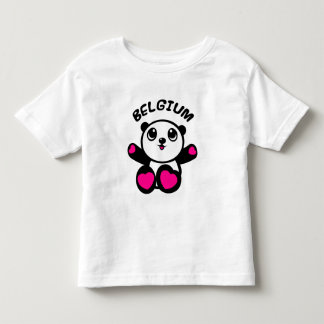 T-shirt Pour Les Tous Petits Panda Belgique de panda
