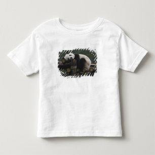 T-shirt Pour Les Tous Petits Pandas géants au centre de protection des pandas g