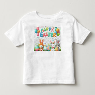 T-shirt Pour Les Tous Petits Panier de Pâques