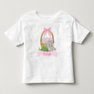 T-shirt Pour Les Tous Petits Panier de Pâques