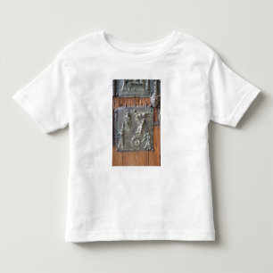 T-shirt Pour Les Tous Petits Panneau de la porte de main gauche, 12ème siècle