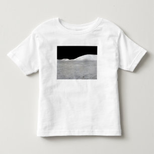 T-shirt Pour Les Tous Petits Panorama d'Apollo 17