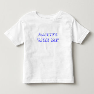T-shirt Pour Les Tous Petits Papa mini je