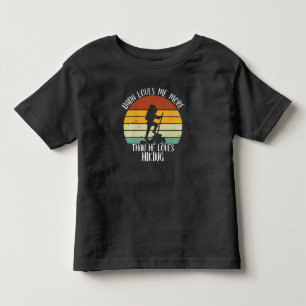 T-shirt Pour Les Tous Petits Papa personnalisé M'aime Plus Qu'il N'aime La Rand