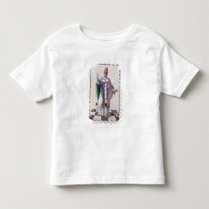 T-shirt Pour Les Tous Petits Pape Lion III (795-816) de 'DES Estampes de