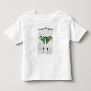 T-shirt Pour Les Tous Petits Papillon vibrant