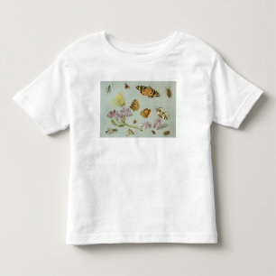 T-shirt Pour Les Tous Petits Papillons, mites et d'autres insectes