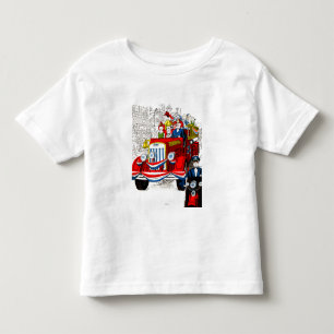 T-shirt Pour Les Tous Petits Parade du 4 juillet